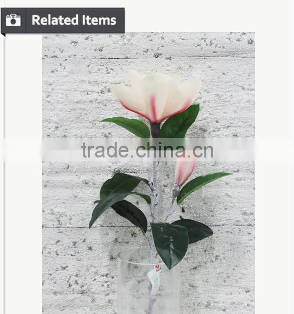 2016 PU high quality artificial flower cheap wholesale artificial flowers making
