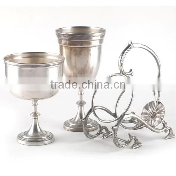 Modern Design Stainless Steel Wine Rack with Salad Bow