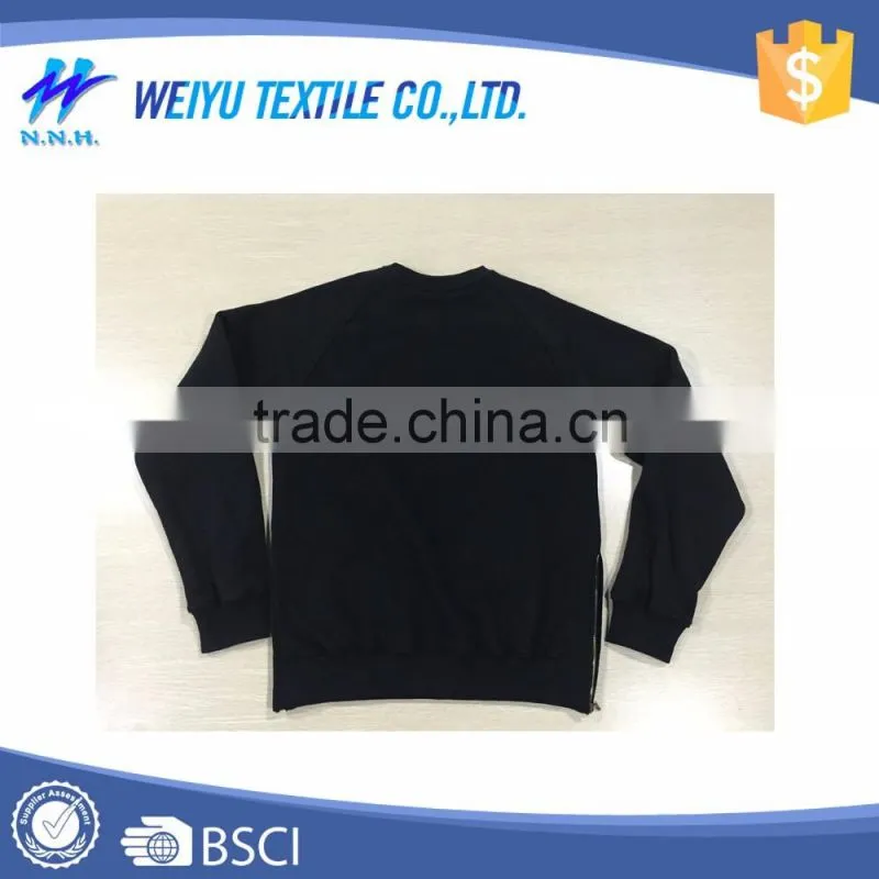 Fashion custom blank bulk long sleeve t-shirts for men