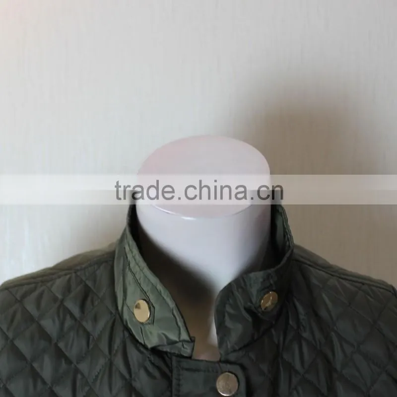 2016 Factory of Ladies Winter Padding Vest with Factory Price