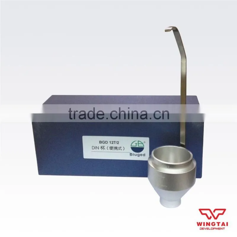 Portable DIN viscosity cup 4#