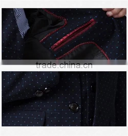 HIGH QUALITY BOY'S FASHION TR SUITS- JACKET&PANTS&VEST