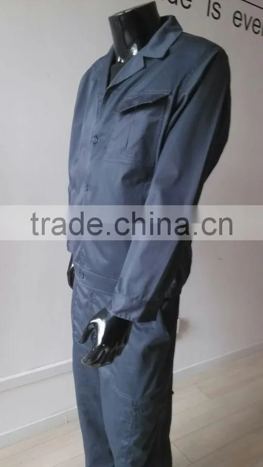 dark gey work jacket work pant mechanic workwear OEM MANUFACTURER made in China