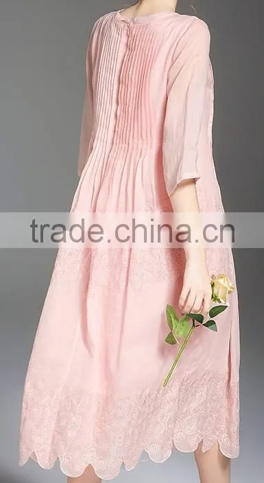 Leisure long skirt