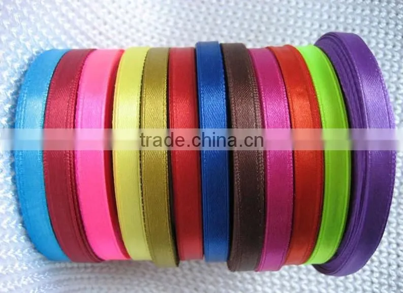 2016 high quality customized all kinds of satin ribbons for packaging