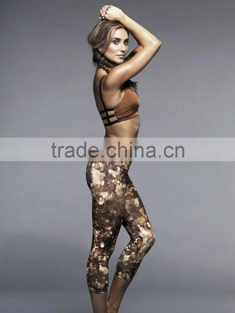 Excellent design & comfortable women yoga sports pants