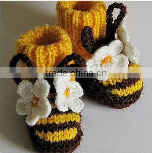 Hand made Crochet Baby and Toddler Shoes