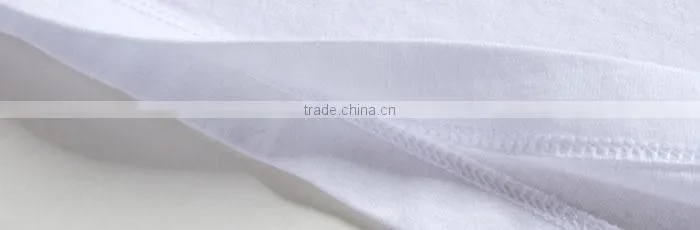 China Wholesale O neck white tshirt for men, bulk blank T-Shirts
