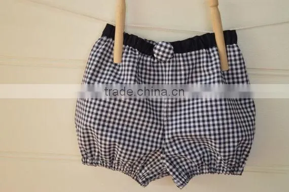 Kids shorts boy navy blue baby kids diaper cover