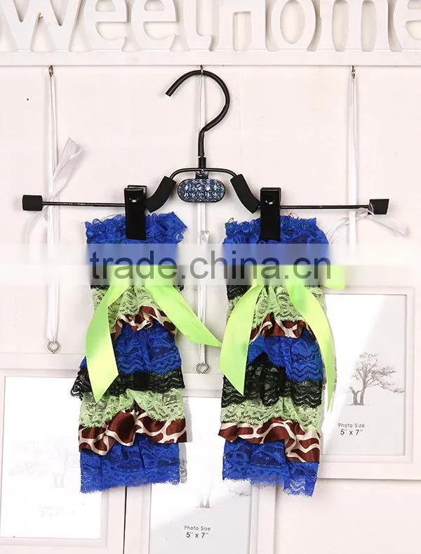 Hot sales! snow white princess leg warmer baby cute polka dot clothes nice satin and lace leggings