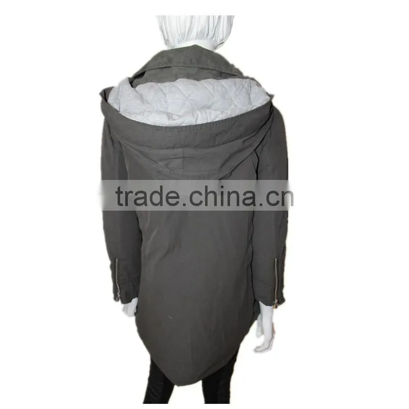 2014 2015 new design women fox fur parka coat