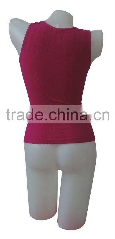 Seamless women's sports tanktop sexy tanktop