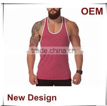 wholesale mens stringer singlet with advantage