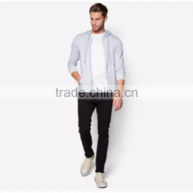 Quality Assurance OEM service windbreaker jacket no hood
