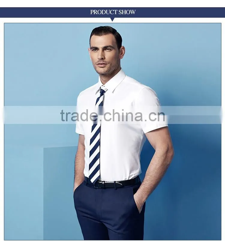 High Quality Slim Fit Shirts Office Men Dress Shirts