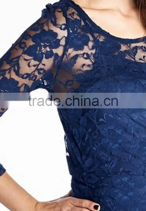 Wholesale office maternity clothes lace design clothing