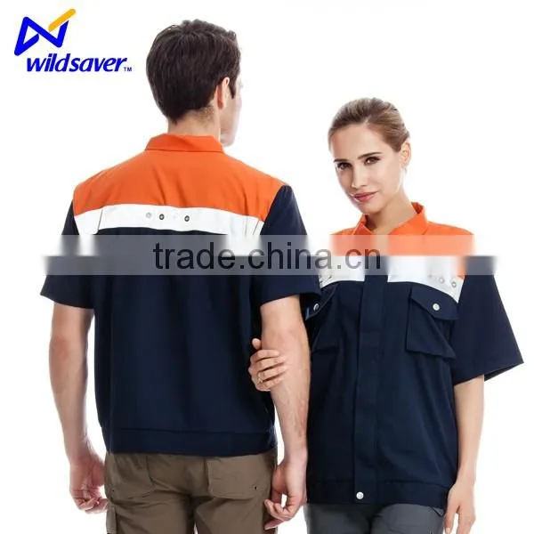 Fashion LED safety ladies work suit design