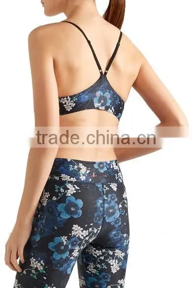Low Price athletic works sportswear sport bra yoga sports Gym Seamless Stretch bra nude