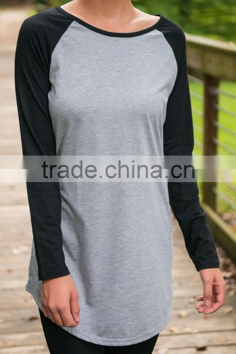 Hot Sale Women's Sexy Fashion Loose Tops Long Sleeve Round Neck Casual Blouse 2017