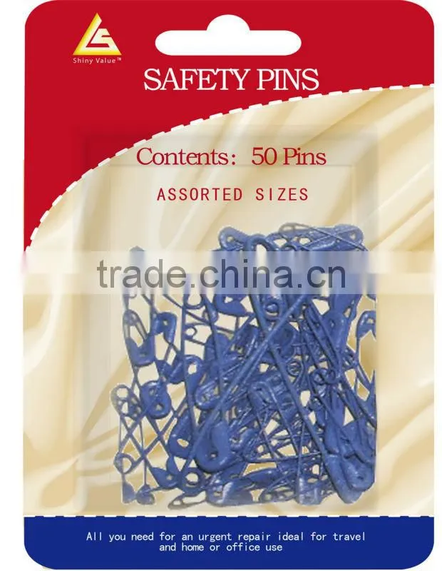 Best Quality Assorted Safety Pins manufacturer