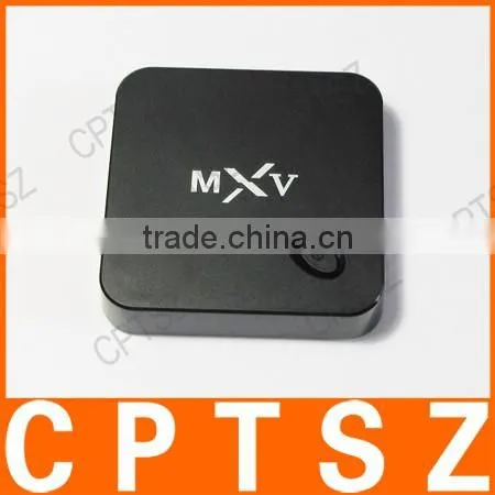 MXV quad core android tv box MXV bluetooth smart tv box