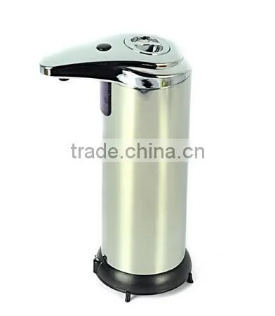 Automatic Soap Dispenser Hand Sanitizer / Liquid Soap Touchless Motion Activated Dispensador de Jabon By 4x AAA Battery