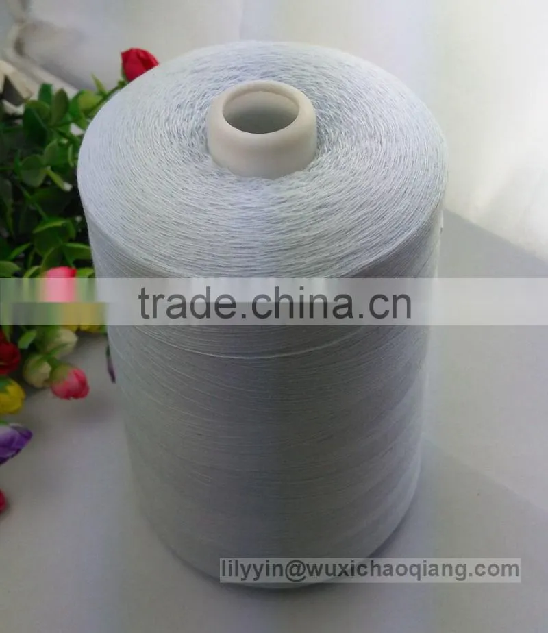 cotton spun polyester sewing thread,spun polyester sewing thread for book binding,dmc thread