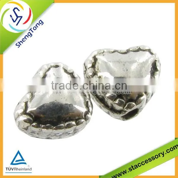customized wholesale metal gallery beads