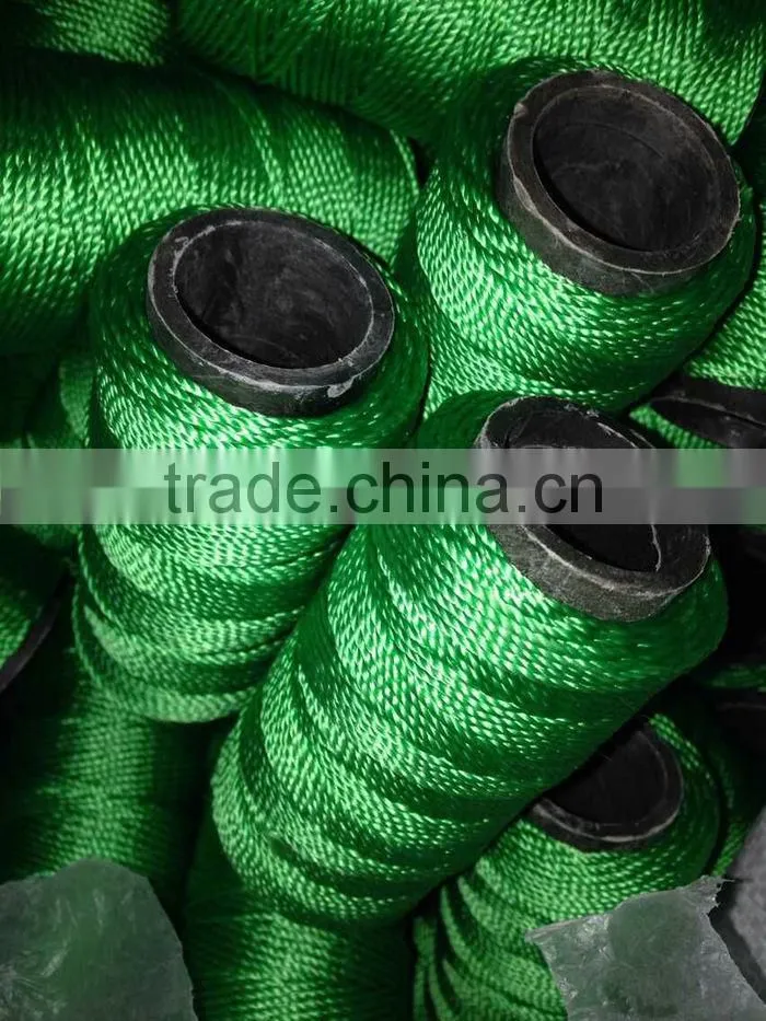 Factory 100%Polypropylene Wear Resistant Fishing Net Rope Twine