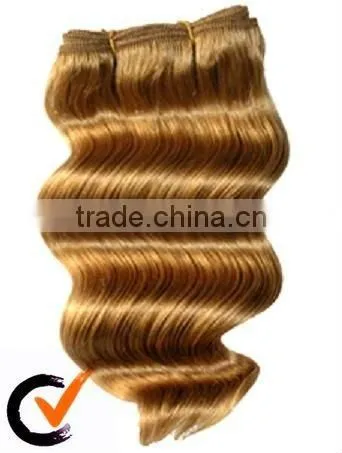 Animal hair weave, Synthetic animal hair