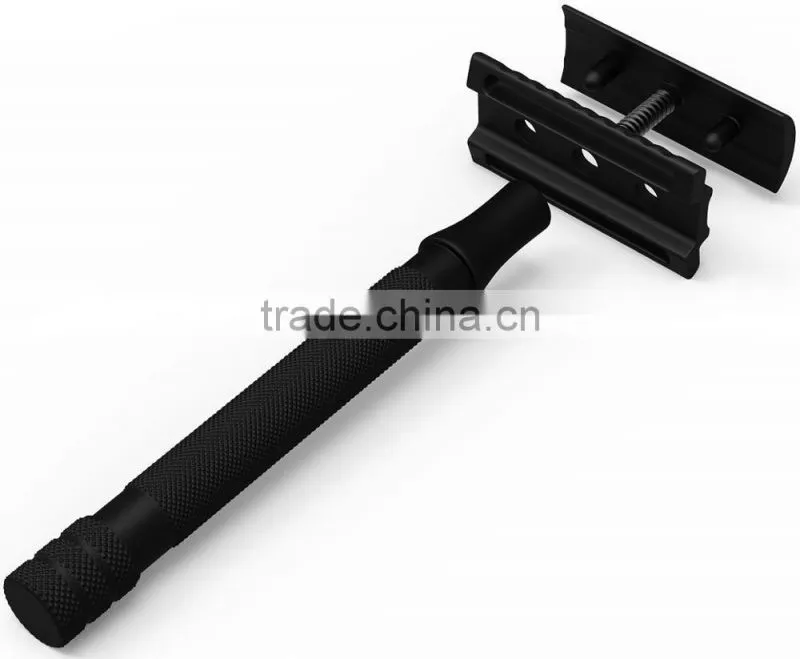 Black Double Edge Safety Razor
