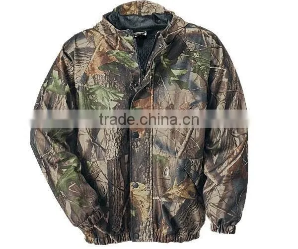 Mens Camo print Hunting Jacket