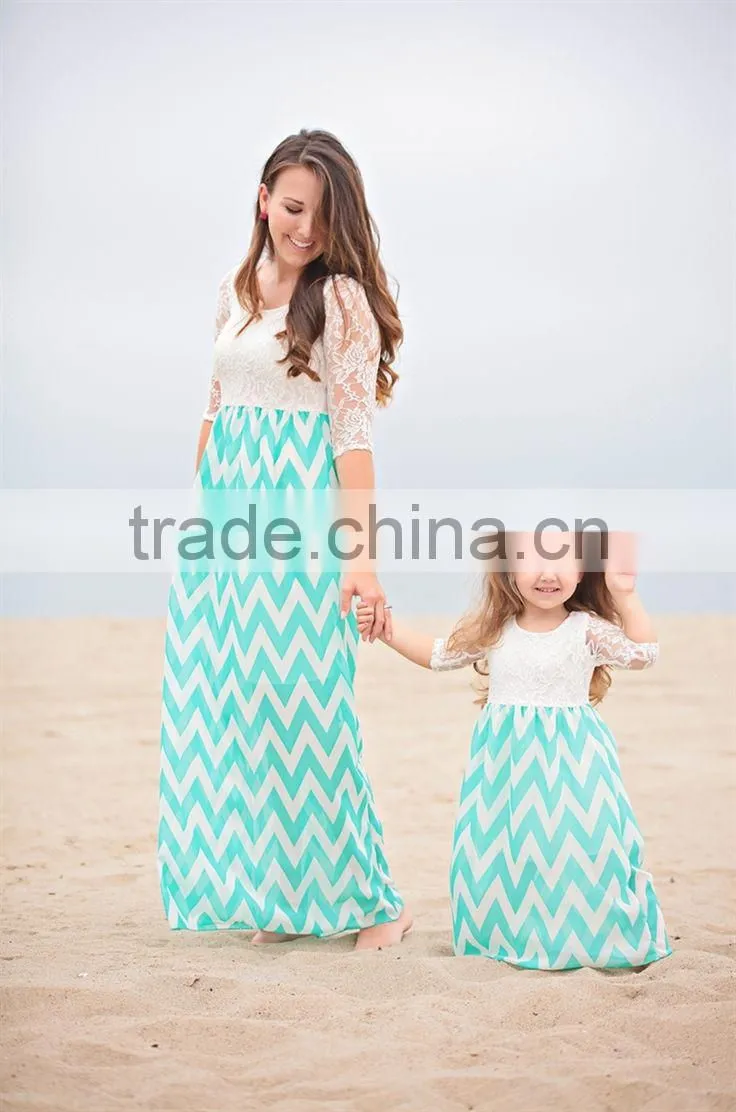 2015 new products mother daughter matching clothes, mother and daughter, mommy and me clothes
