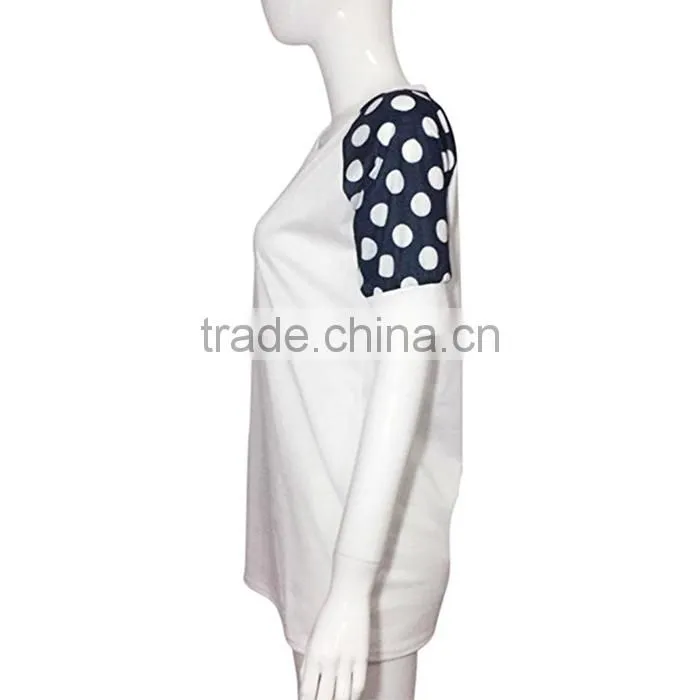 Newly design delicate old lady blouse