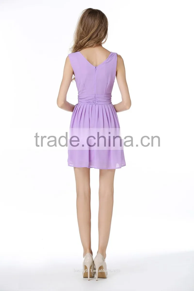 latest custom sublimation print women lady casual dress SD78