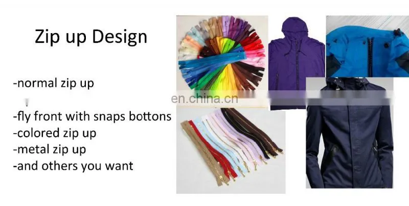 Hot sales New Custom Sporty Hiking Technical Jacket without head with different color