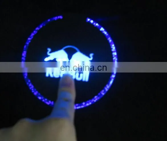 led plastic colorful blinking wonderful coaster with different colors