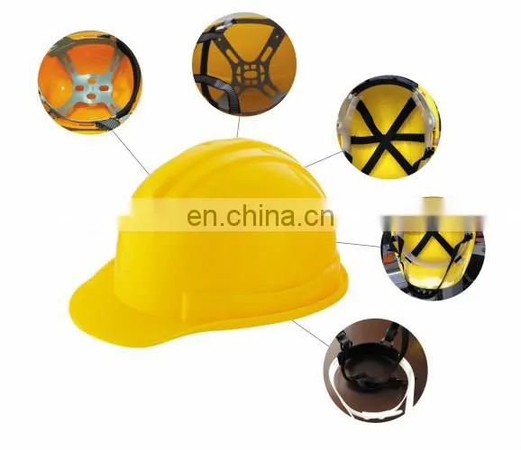 Reflective Work Safety Helmet with EN397 CERTIFICATE