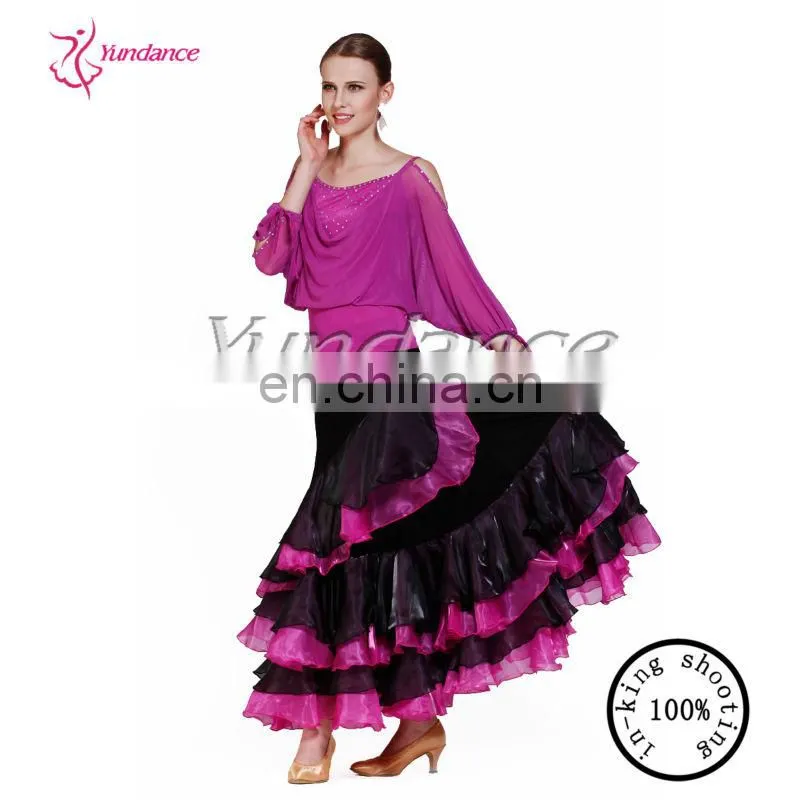 AB036 Newest Professional Ballroom Dance Wear