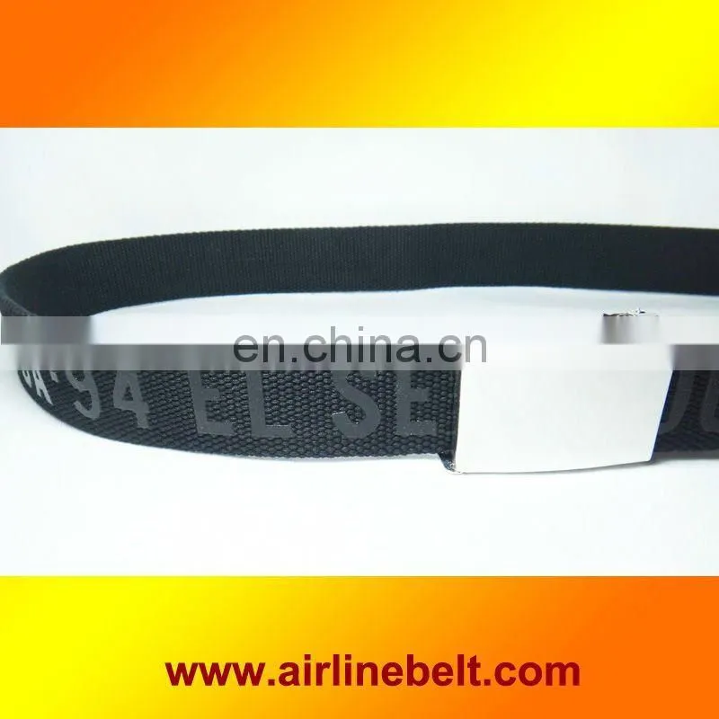Fashionable woman costume belts/millitary buckle belt