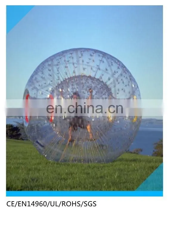 giant rolling zorb ball /large zorb ball rental/ person inflatable climb in ball