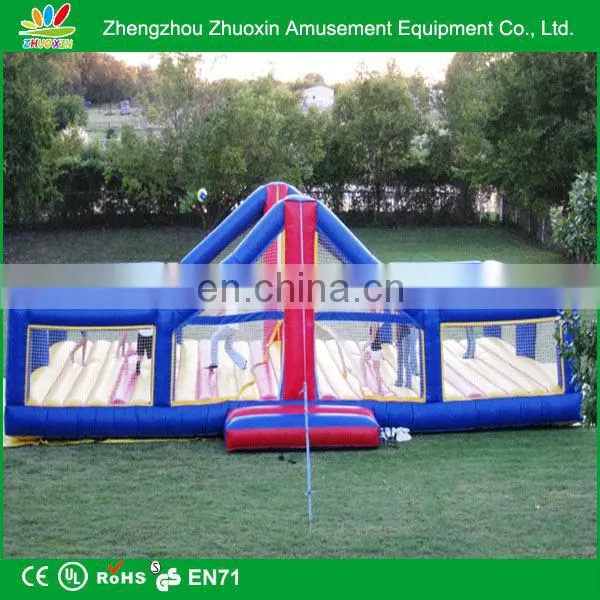 summer outdoor games inflatable volleyball court beach volley ball