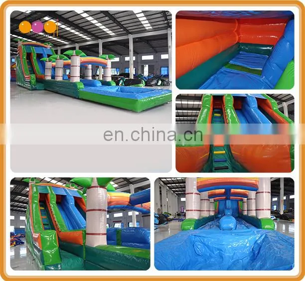 commercial adult big inflatable slides for sale
