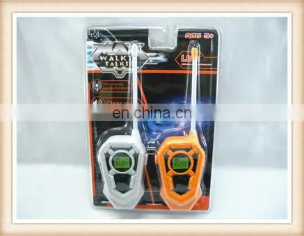 New product kids plastic walkie talkie toy phones interphone toys