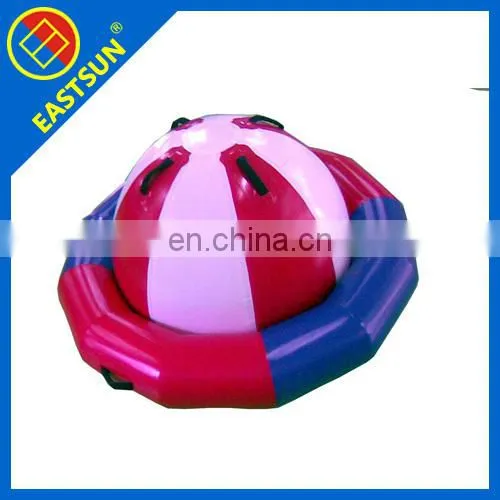new promotion pvc inlatable water park UFO toys