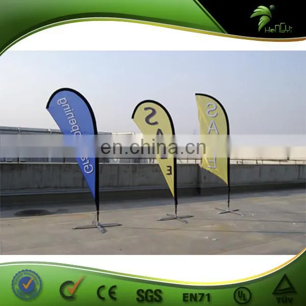 Flying Banner Teardrop banner Beach Flag for advertising