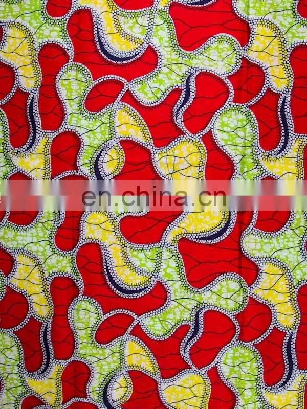 ODM African Newest Super Wax Real Wax Imitation Wax