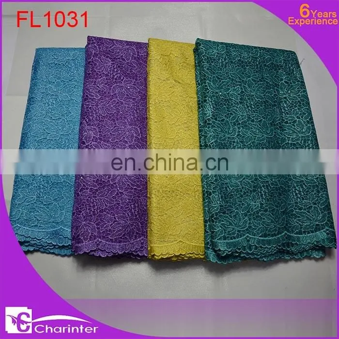 free shipping African Fashion french lace /guipure lace/chemical lace