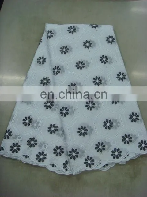 swiss cotton voile lace(D1-13)