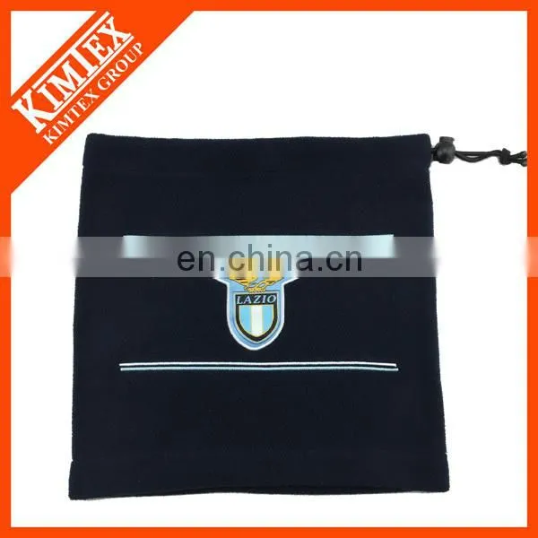 wholesale polar reflective stripe fleece neck warmer